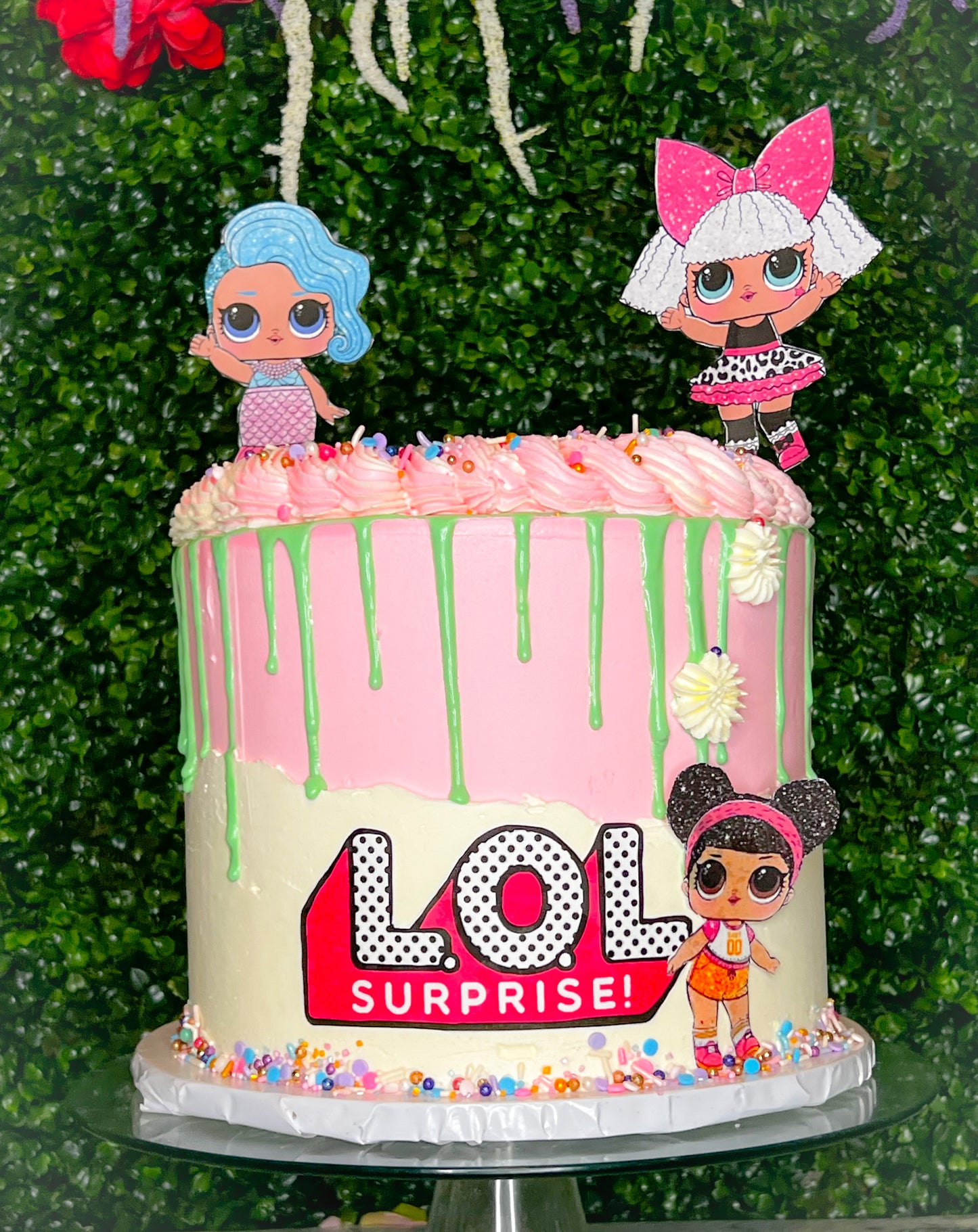 10 Inch Custom Cake