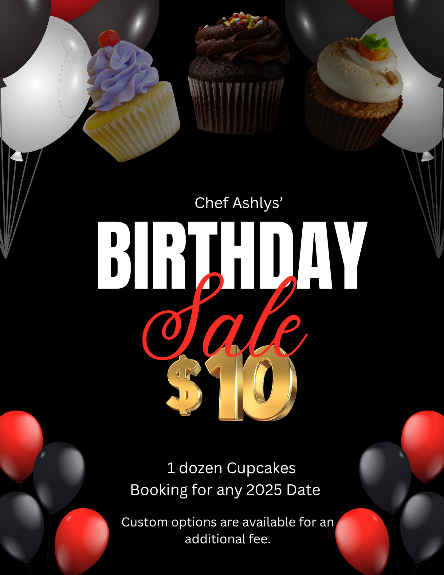 Divine CupCake Sale