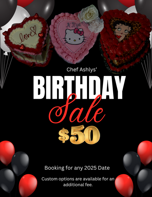 Heart Cake Special